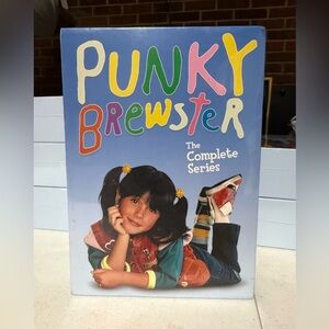 Punky Brewster The Complete Series - Blue Box Set